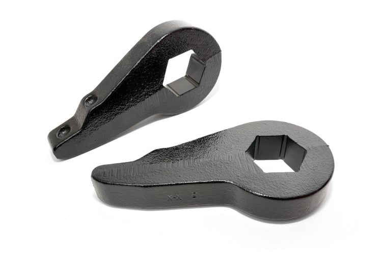 GMC K1500 Suspension Lift Kit - Front - Rough Country - 1.5-2 Inch Leveling Kit - '88-'99